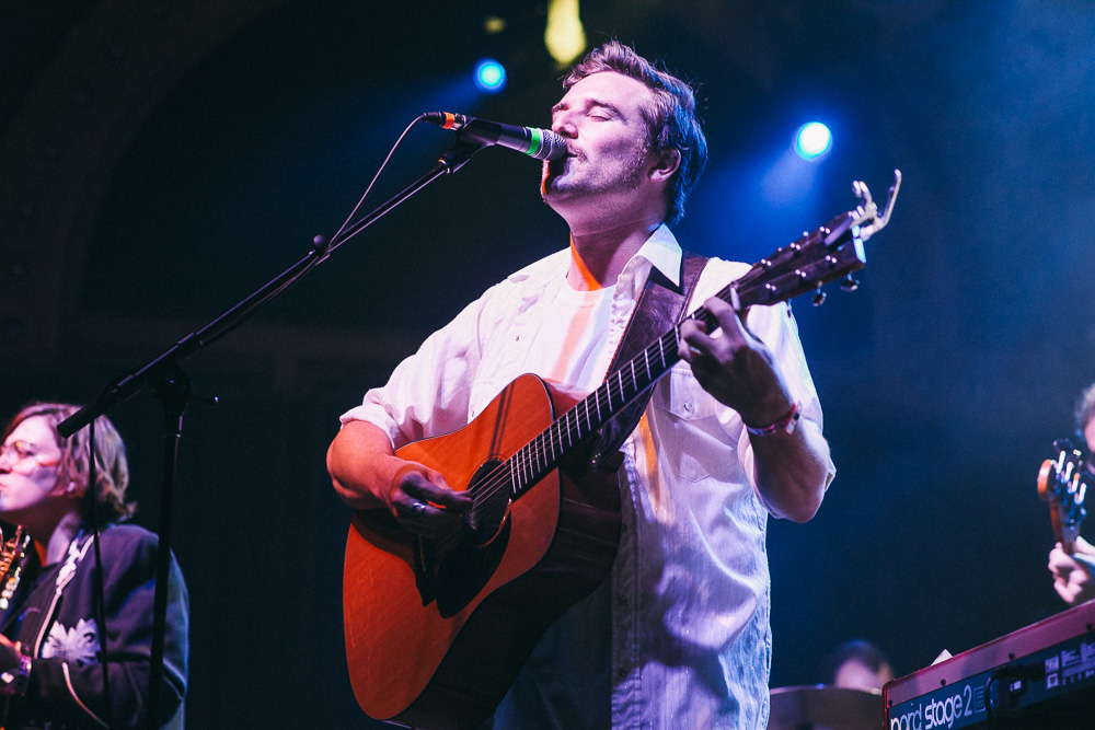 Fruition, Crystal Ballroom, photo by Blake Sourisseau