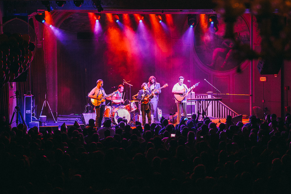 Fruition, Crystal Ballroom, photo by Blake Sourisseau