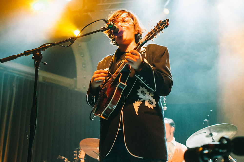 Fruition, Crystal Ballroom, photo by Blake Sourisseau