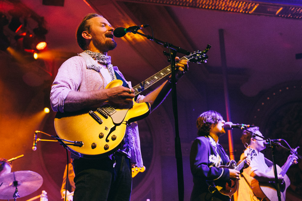 Fruition, Crystal Ballroom, photo by Blake Sourisseau