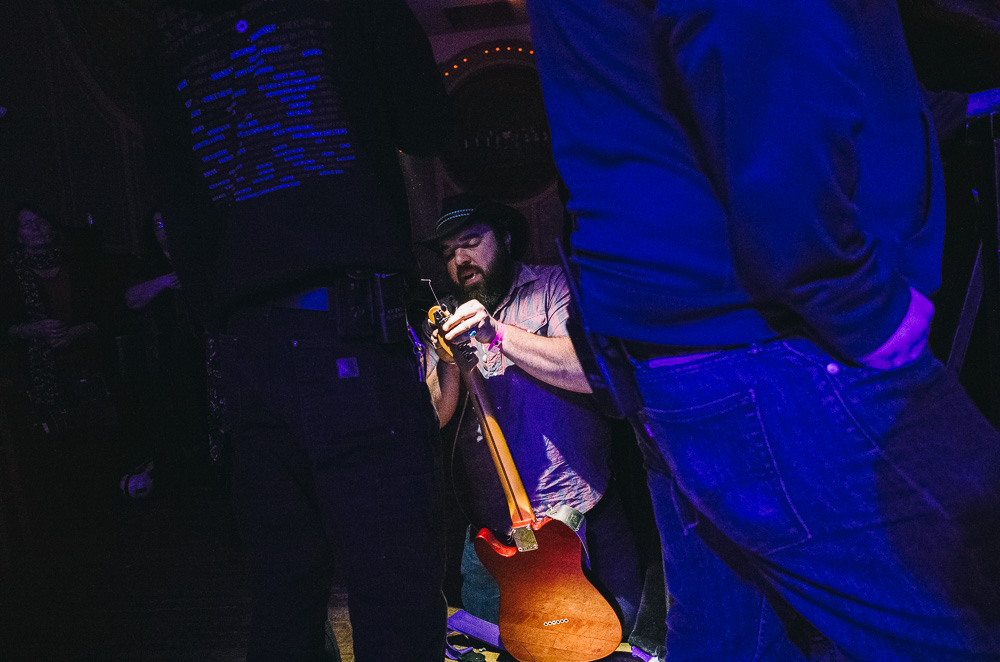 Brad Parsons, Crystal Ballroom, photo by Blake Sourisseau