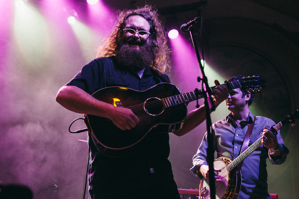 The Lil' Smokies, Crystal Ballroom, photo by Blake Sourisseau