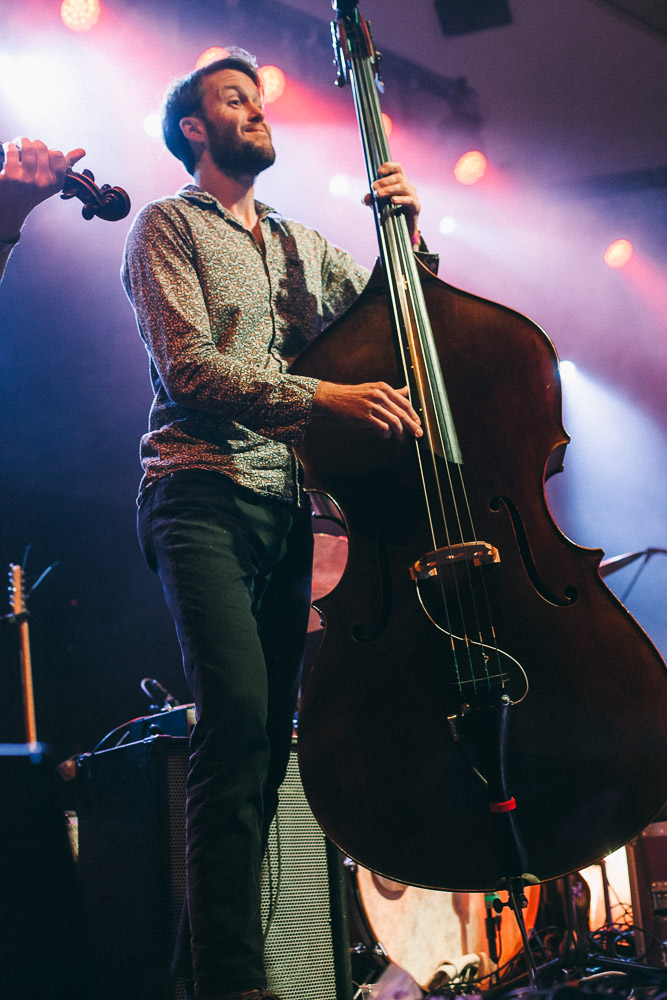 The Lil' Smokies, Crystal Ballroom, photo by Blake Sourisseau