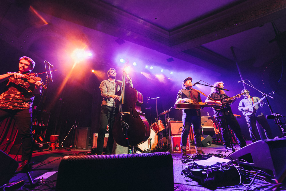 The Lil' Smokies, Crystal Ballroom, photo by Blake Sourisseau