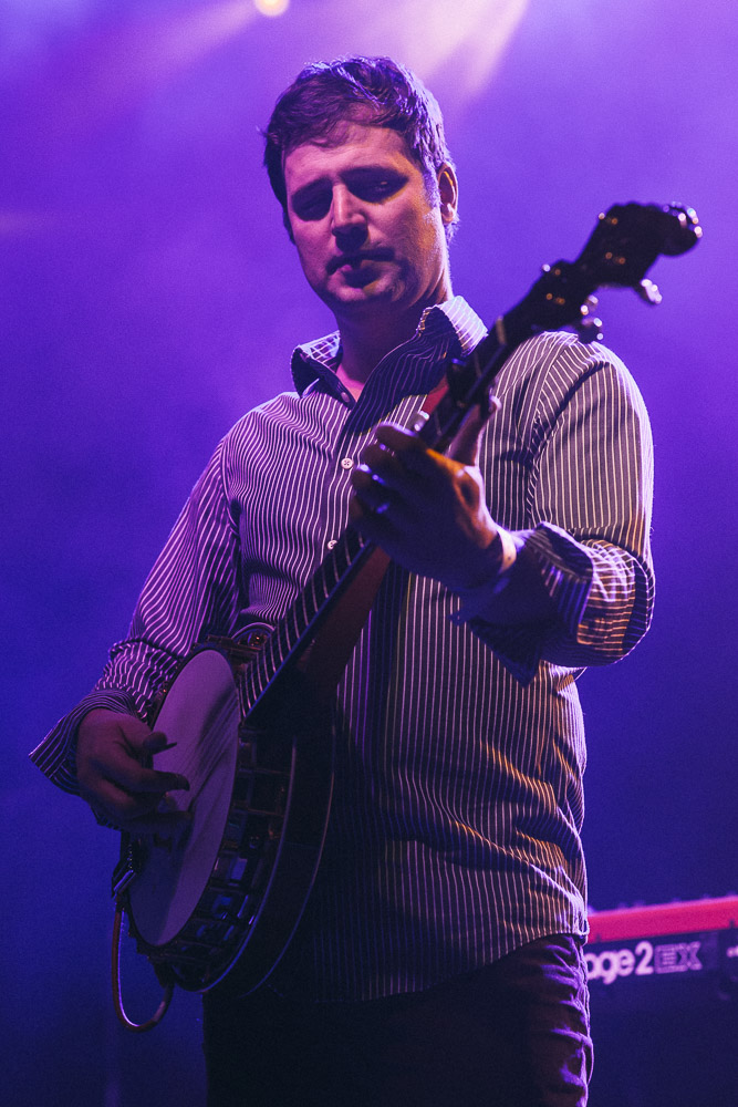 The Lil' Smokies, Crystal Ballroom, photo by Blake Sourisseau