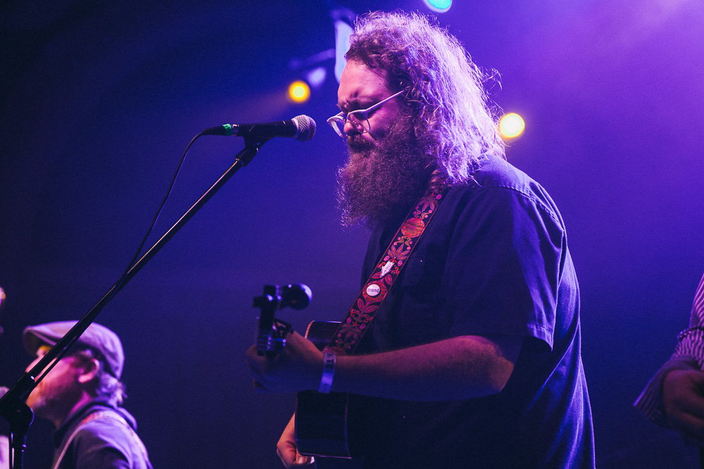 The Lil' Smokies, Crystal Ballroom, photo by Blake Sourisseau