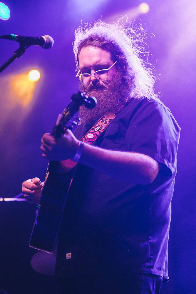 The Lil' Smokies, Crystal Ballroom, photo by Blake Sourisseau