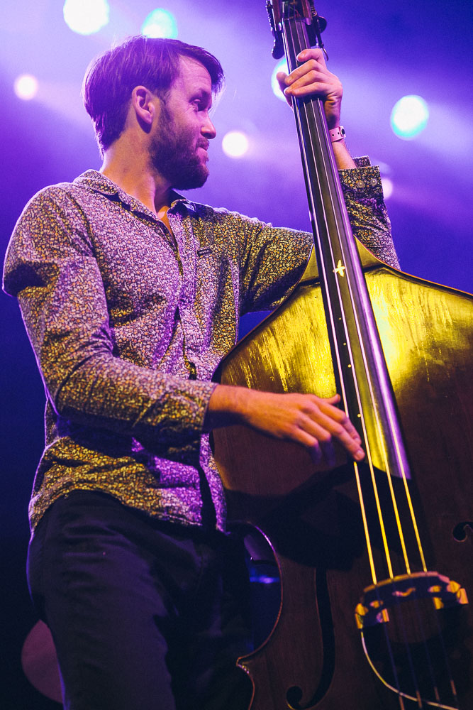 The Lil' Smokies, Crystal Ballroom, photo by Blake Sourisseau