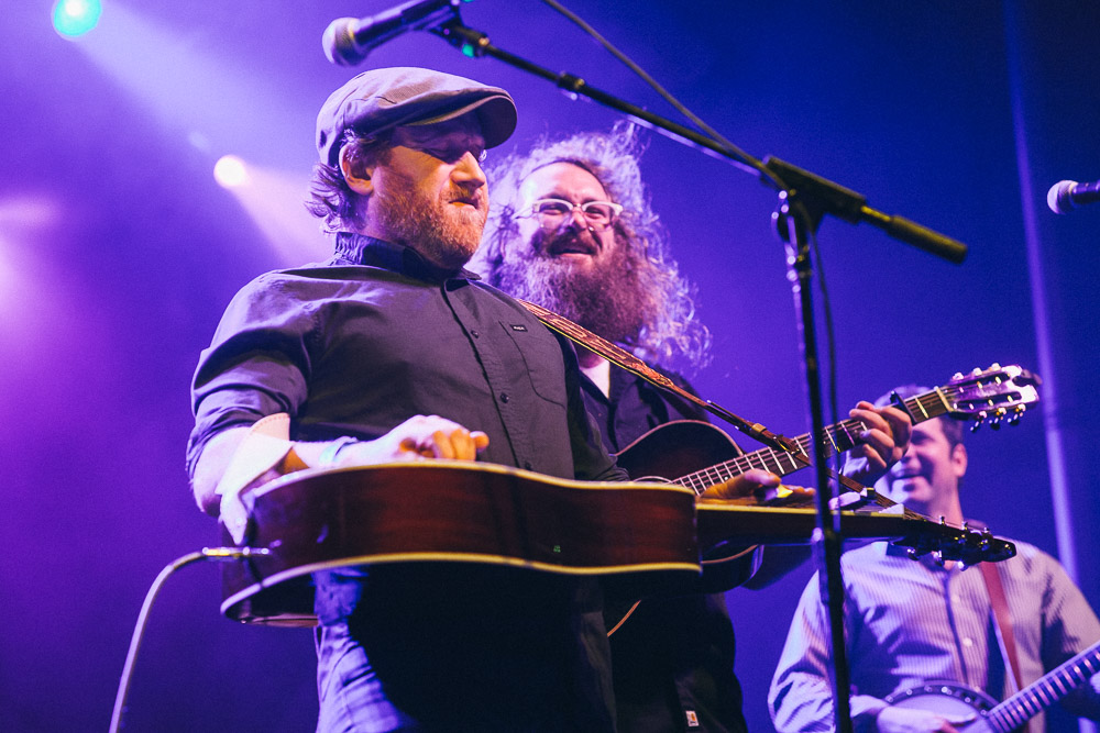 The Lil' Smokies, Crystal Ballroom, photo by Blake Sourisseau