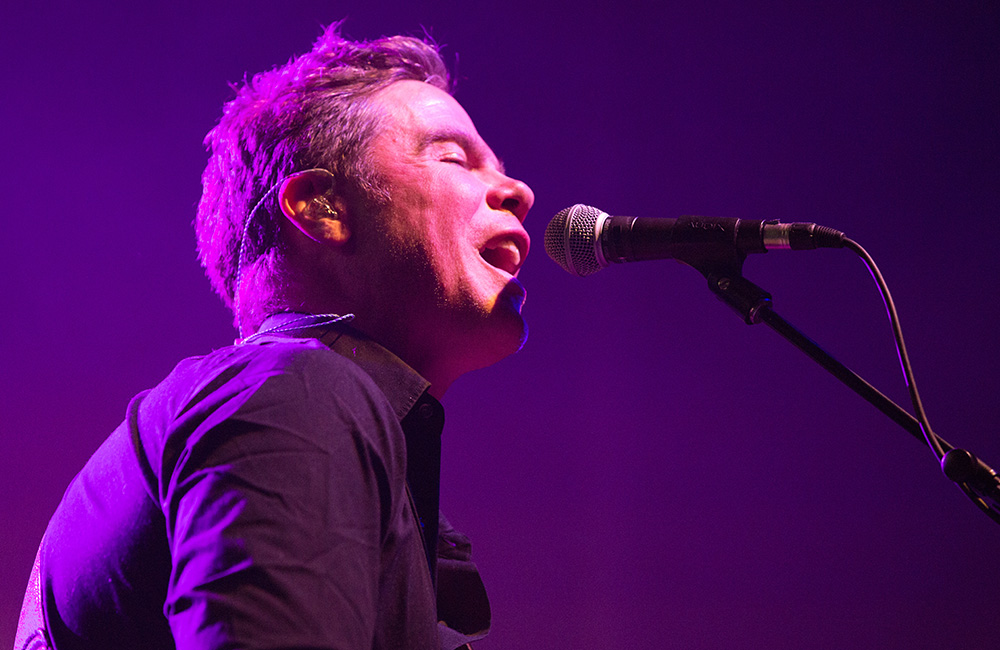 Josh Ritter, Crystal Ballroom, photo by Joe Duquette