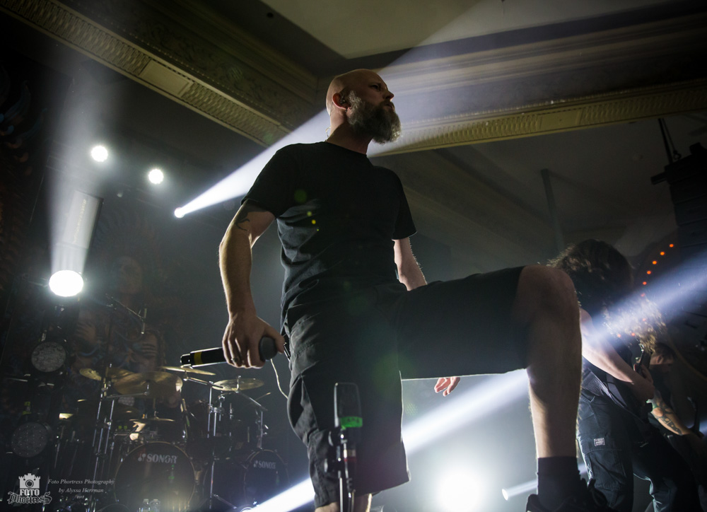 Meshuggah, Crystal Ballroom, photo by Alyssa Herrman