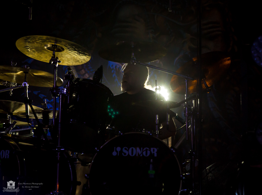 Meshuggah, Crystal Ballroom, photo by Alyssa Herrman