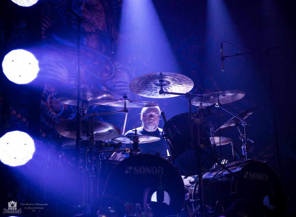 Meshuggah, Crystal Ballroom, photo by Alyssa Herrman