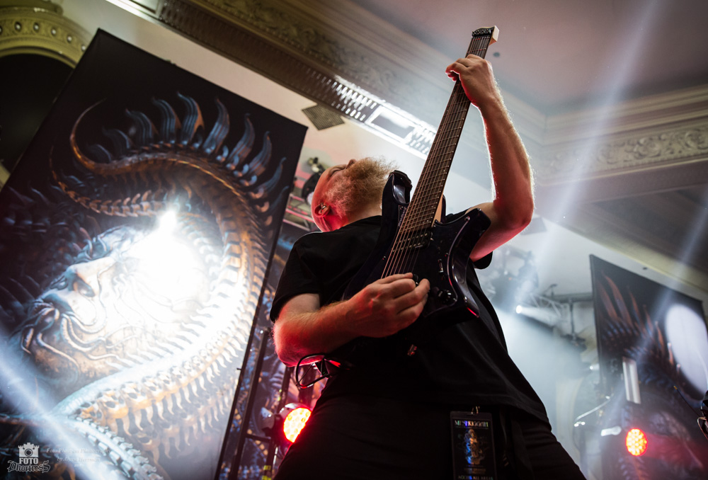 Meshuggah, Crystal Ballroom, photo by Alyssa Herrman