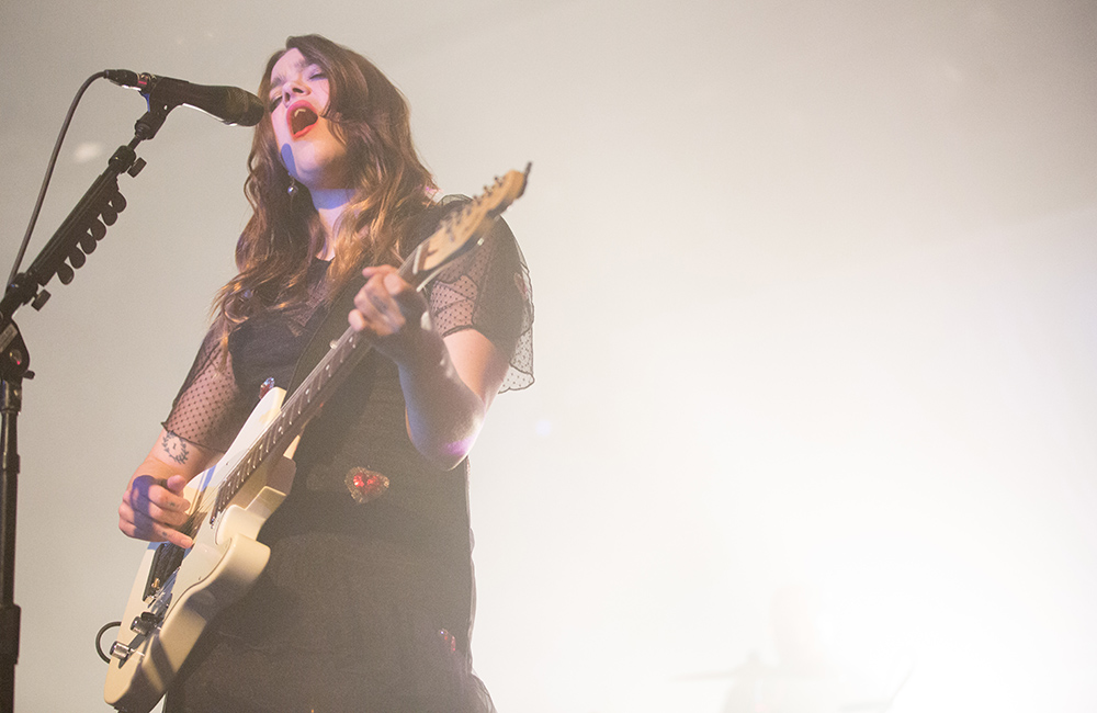 First Aid Kit, Roseland Theater, photo by Joe Duquette