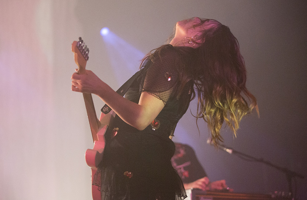First Aid Kit, Roseland Theater, photo by Joe Duquette
