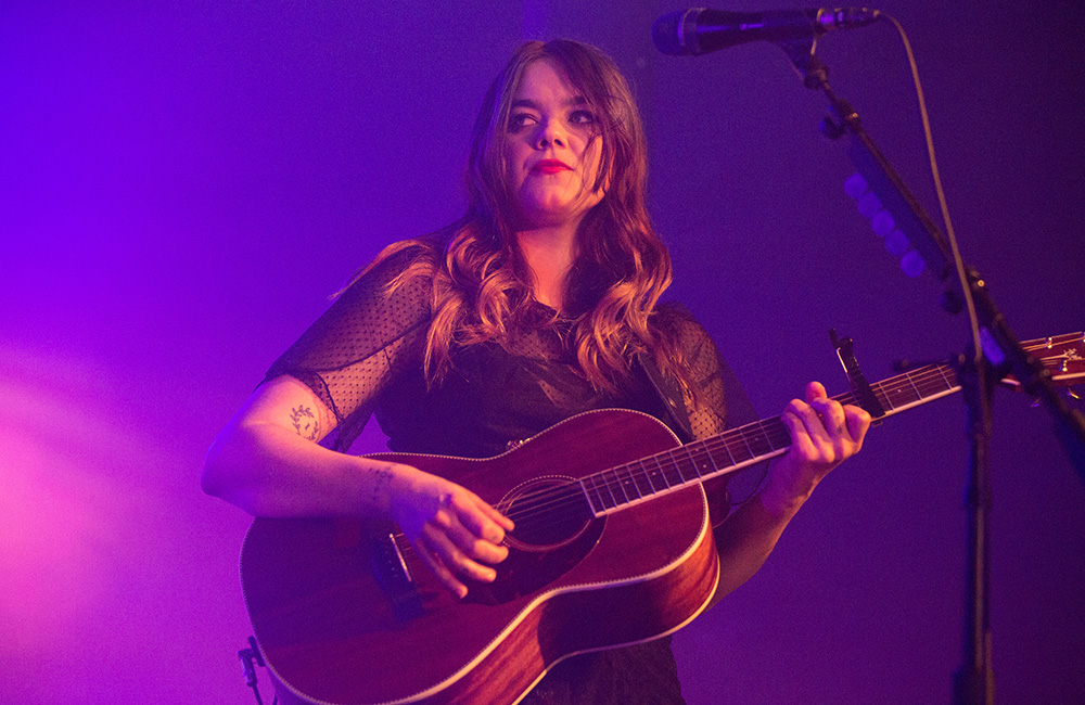 First Aid Kit, Roseland Theater, photo by Joe Duquette