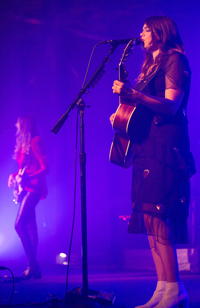 First Aid Kit, Roseland Theater, photo by Joe Duquette