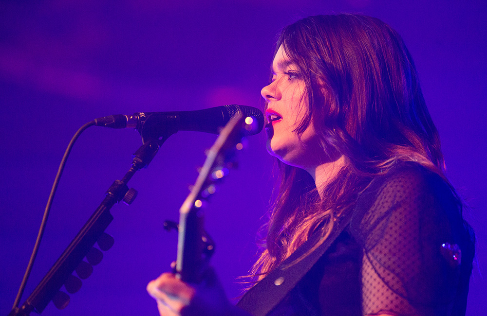First Aid Kit, Roseland Theater, photo by Joe Duquette