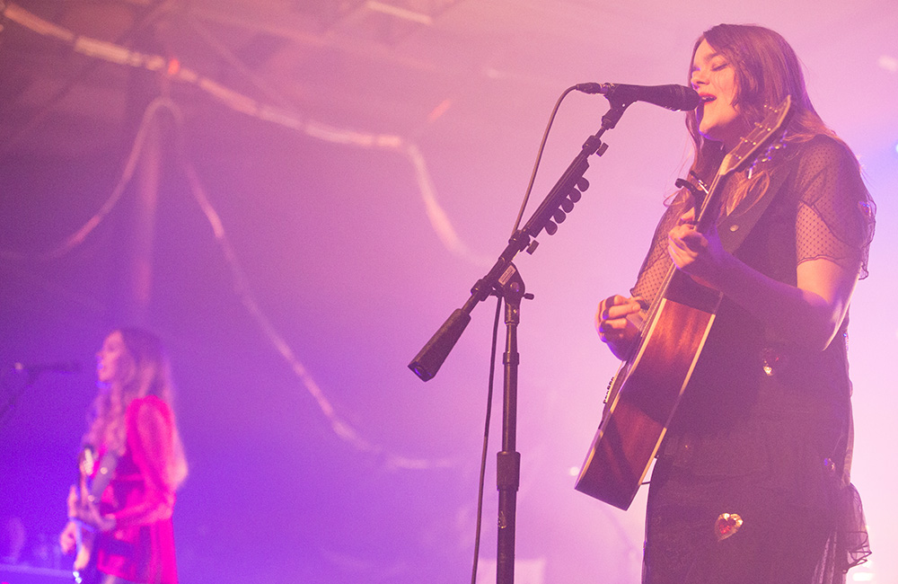 First Aid Kit, Roseland Theater, photo by Joe Duquette