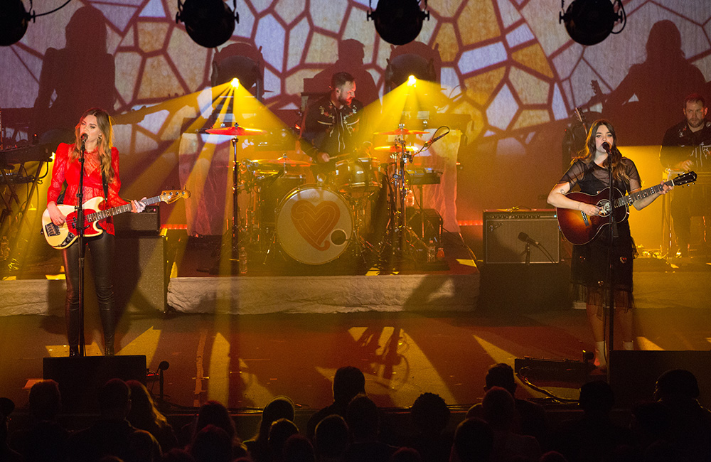 First Aid Kit, Roseland Theater, photo by Joe Duquette