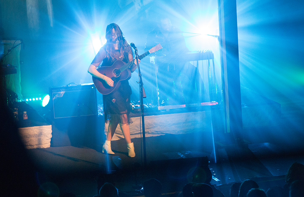 First Aid Kit, Roseland Theater, photo by Joe Duquette