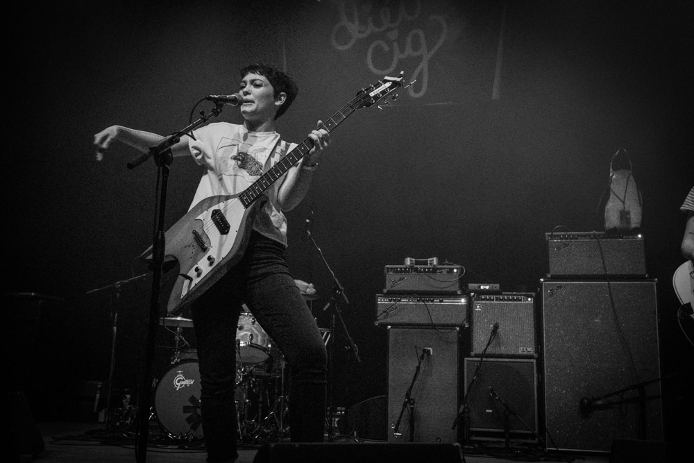 Diet Cig, Aladdin Theater, photo by Tojo Andrianarivo