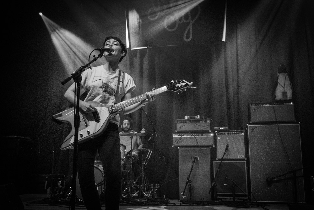 Diet Cig, Aladdin Theater, photo by Tojo Andrianarivo