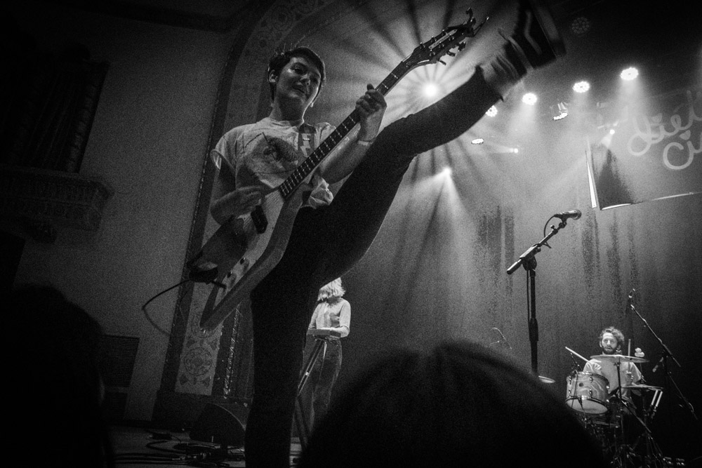 Diet Cig, Aladdin Theater, photo by Tojo Andrianarivo