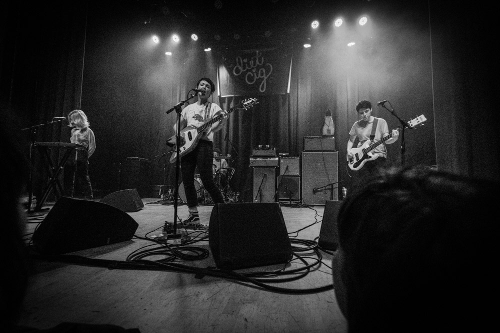 Diet Cig, Aladdin Theater, photo by Tojo Andrianarivo