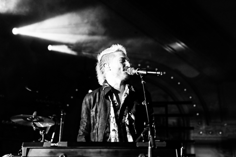 Walk The Moon, Crystal Ballroom, photo by Sydnie Kobza