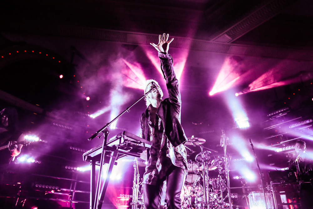 Walk The Moon, Crystal Ballroom, photo by Sydnie Kobza