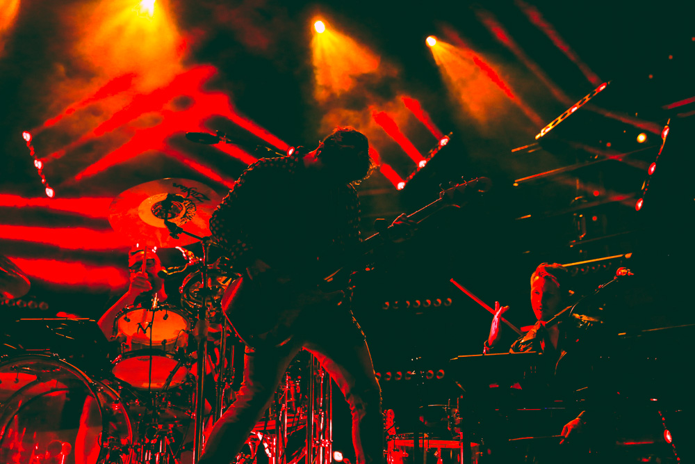 Walk The Moon, Crystal Ballroom, photo by Sydnie Kobza