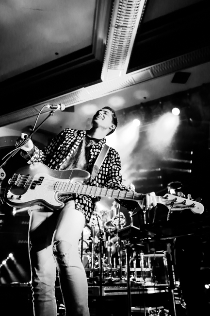 Walk The Moon, Crystal Ballroom, photo by Sydnie Kobza