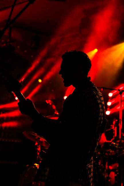Walk The Moon, Crystal Ballroom, photo by Sydnie Kobza