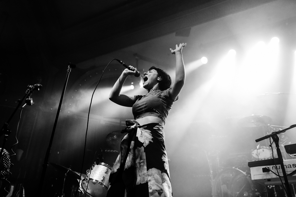 Company of Thieves, Crystal Ballroom, photo by Sydnie Kobza