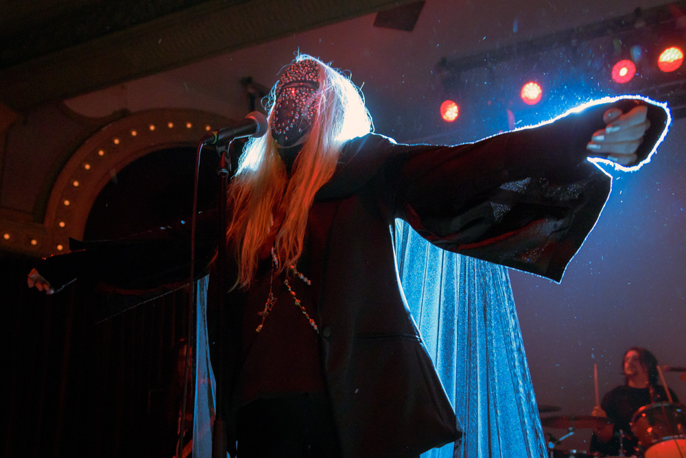 Coven, Crystal Ballroom, photo by Jesse Lanier