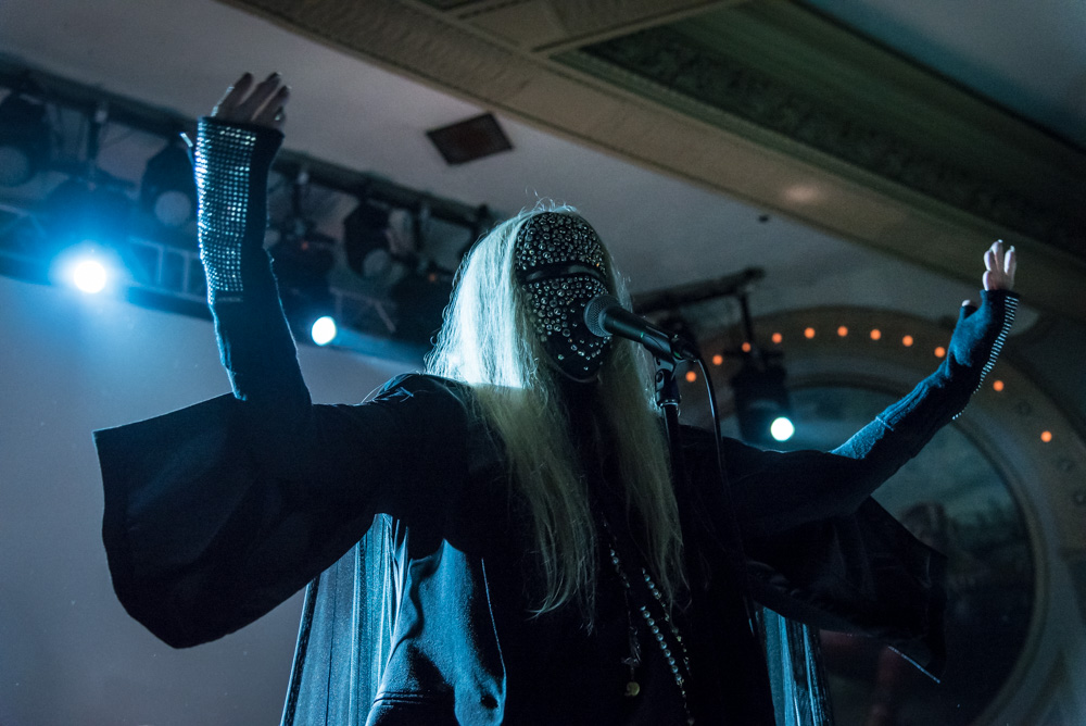 Coven, Crystal Ballroom, photo by Jesse Lanier