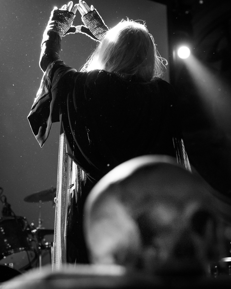 Coven, Crystal Ballroom, photo by Jesse Lanier
