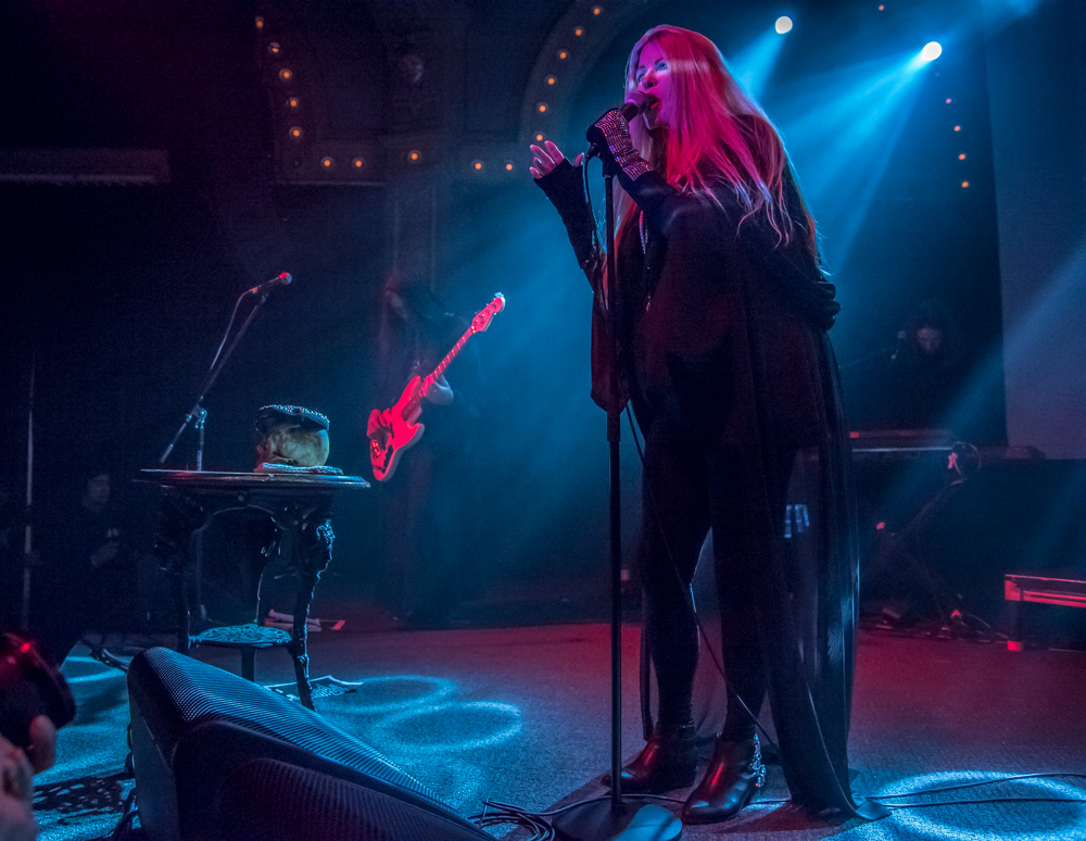Coven, Crystal Ballroom, photo by Jesse Lanier