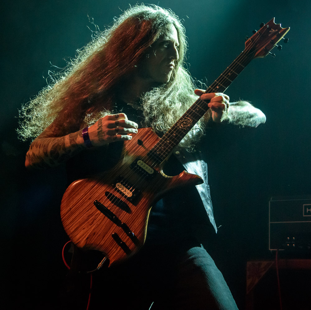 YOB, Crystal Ballroom, photo by Jesse Lanier