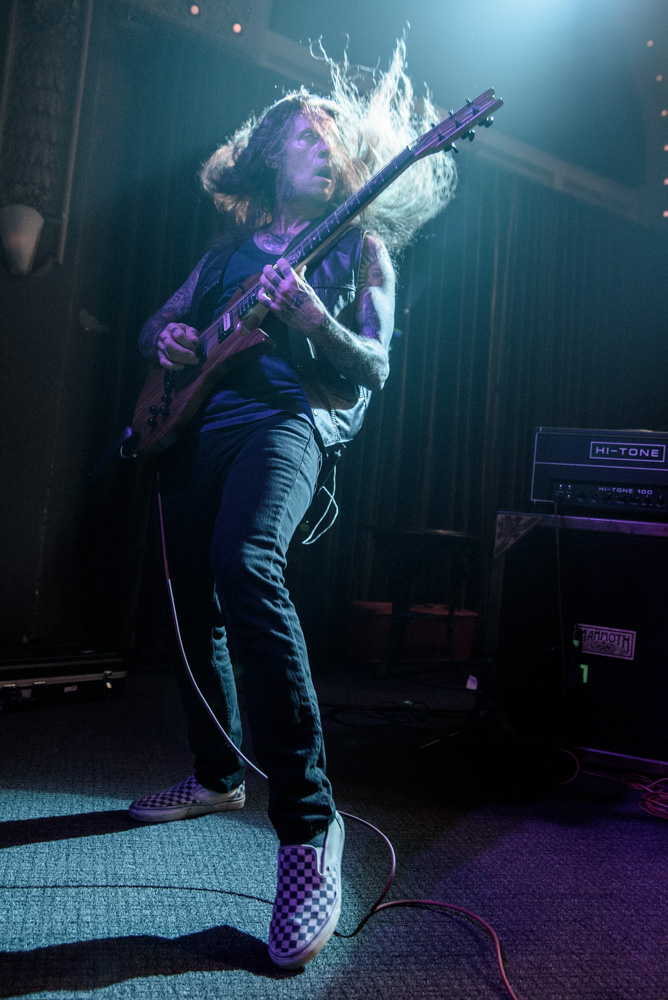 YOB, Crystal Ballroom, photo by Jesse Lanier