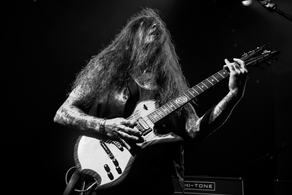 YOB, Crystal Ballroom, photo by Jesse Lanier
