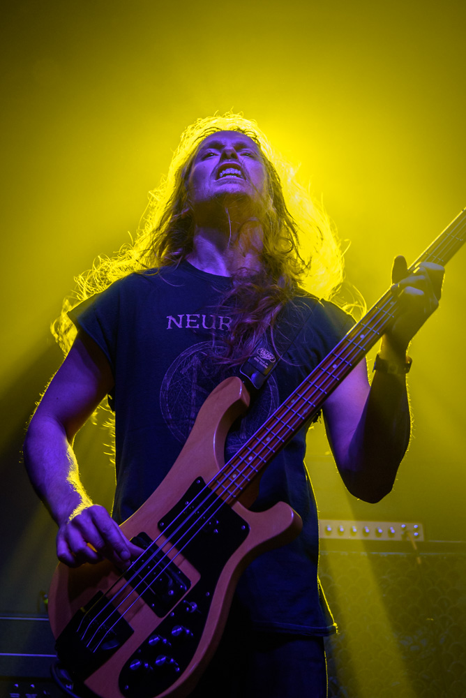 YOB, Crystal Ballroom, photo by Jesse Lanier
