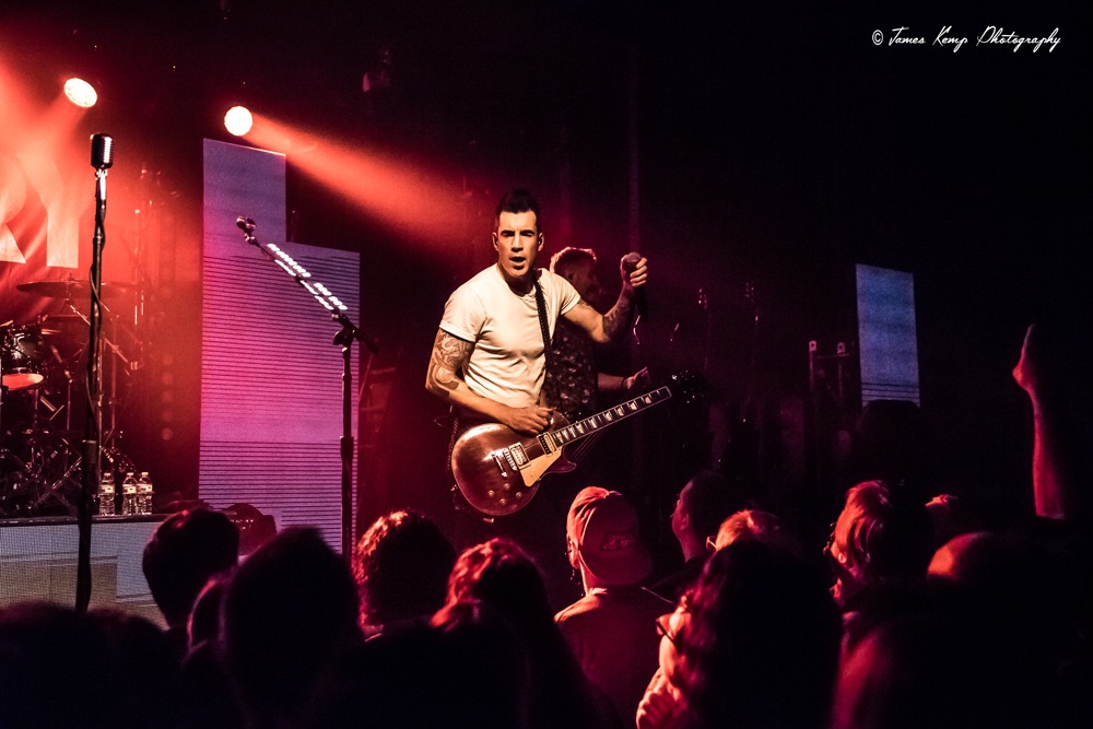 Theory of a Deadman, Wonder Ballroom, photo by James Kemp