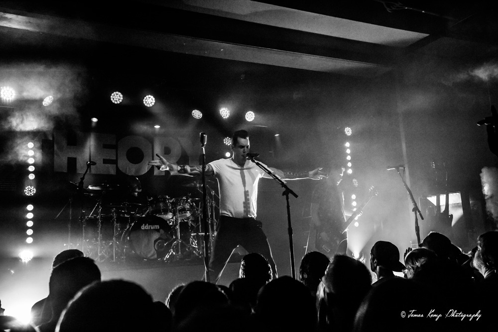 Theory of a Deadman, Wonder Ballroom, photo by James Kemp