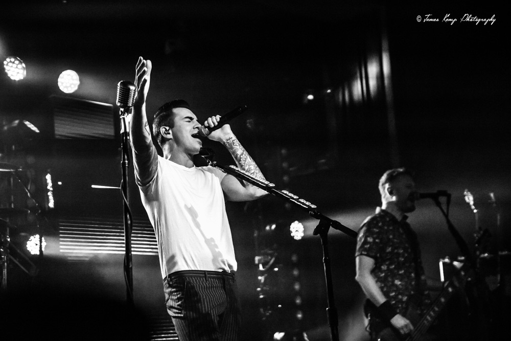 Theory of a Deadman, Wonder Ballroom, photo by James Kemp