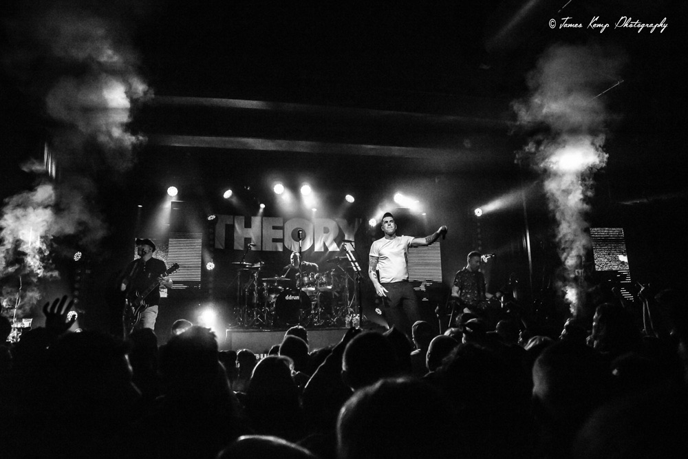 Theory of a Deadman, Wonder Ballroom, photo by James Kemp