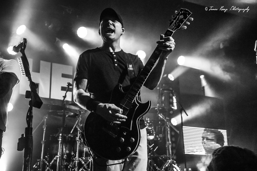 Theory of a Deadman, Wonder Ballroom, photo by James Kemp