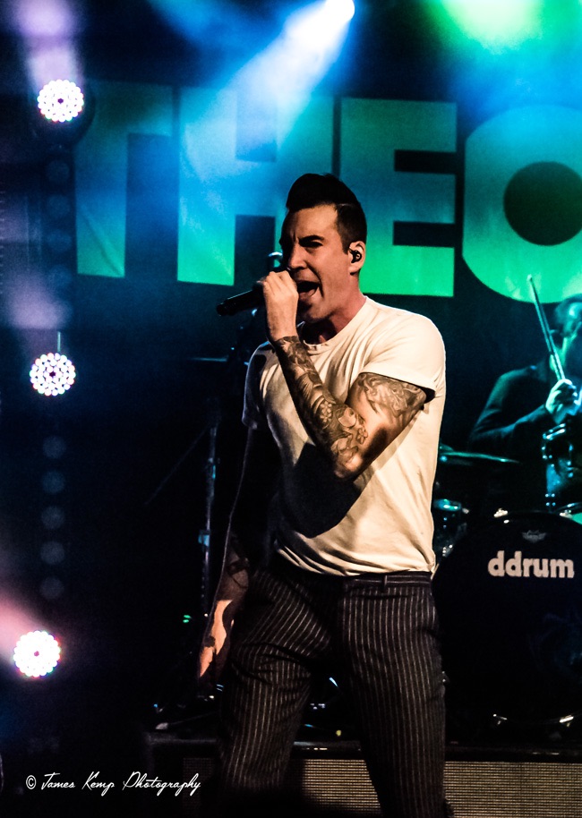 Theory of a Deadman, Wonder Ballroom, photo by James Kemp